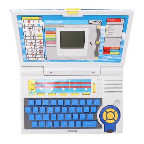 Kids learning laptop english - learning,