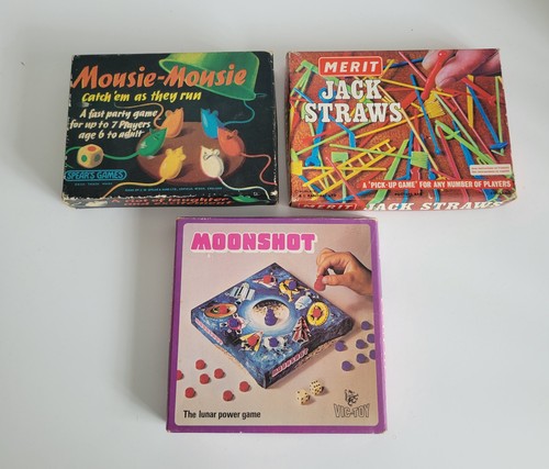 Vintage 1960s 1970s games - 1960s, /