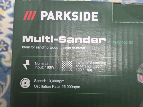Parkside 160w electric - parkside,