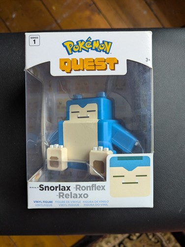 Pokemon quest snorlax series - quest, 1