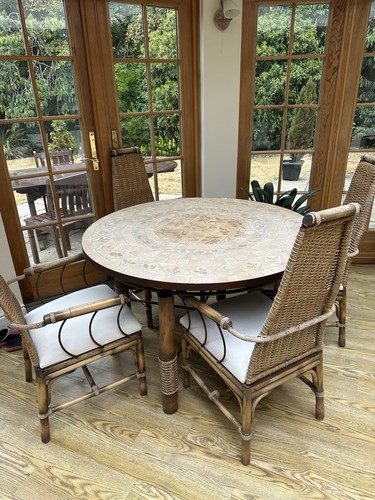 Conservatory rattan furniture - rattan,