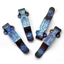 Titanium Back Clip DIY Pocket