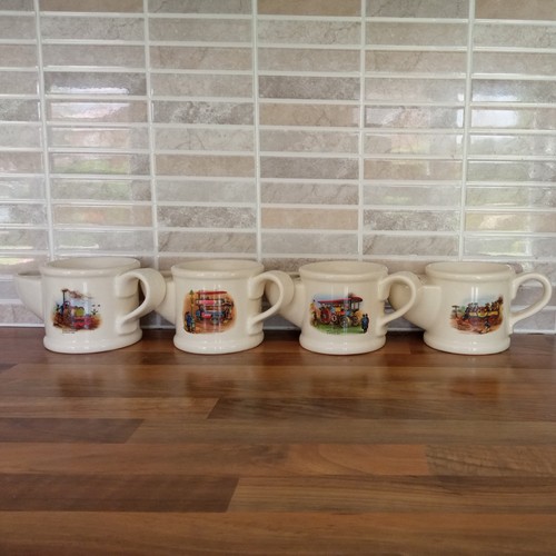 Wade pottery shaving mugs - pottery,