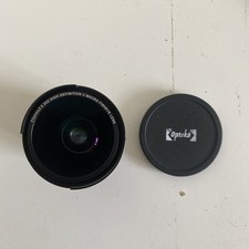 Opteka Super Wide Fish Eye Lens 0.2x With original Drawstring Carry Pouch