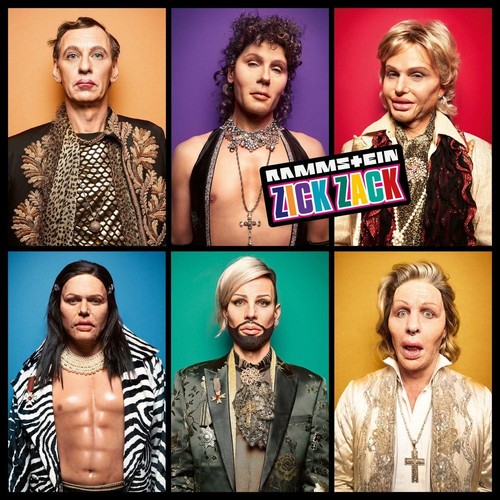 Rammstein zick zack - rammstein,