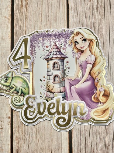 Tangled rapunzel personalised - tangled,