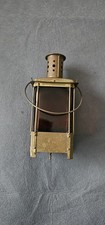 Vintage Brass Lantern Wind Up