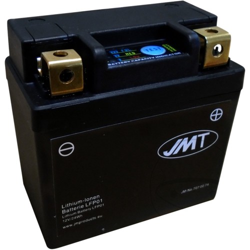 Motorcycle battery lfp01 jmt - motorcycle,
