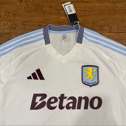 Adidas aston villa white 25 - aston, 24/25