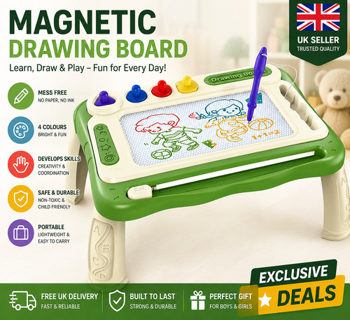 Magnetic drawing board - magnetic,