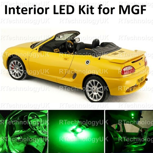 Green premium for mgf interior - green,