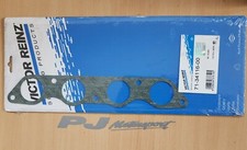 FIESTA RS TURBO INLET PLENUM TO MANIFOLD  GASKET XR2I XR3I EFI VICTOR REINZ 