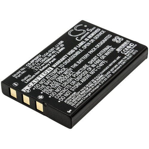 Ion battery for - li-ion, vivitar
