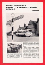 Buses Magazine Extract 1964 ~