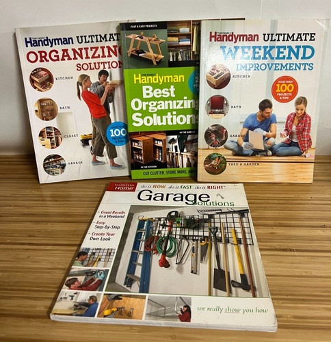 Handyman organizing home - handyman,