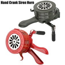 Hand siren horn manually - horn,