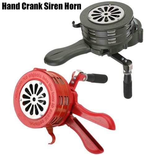 Hand siren horn manually - hand,