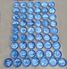 ROYAL COPENHAGEN “ANNUAL CHRISTMAS PLATES” SELECTION 1952 - 2008.