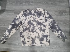 Unisex Tie Dye Soft Jumper. Size Medium. 