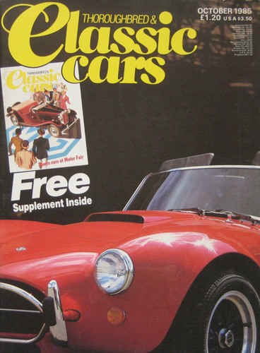 Classic cars magazine october - classic,