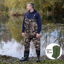 Nylon Chest Waders & Boots In