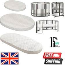 Mattress for Stokke Sleepi Cot Sleepi Mini 7.5, 5cm Thickness Baby Bed Mattress