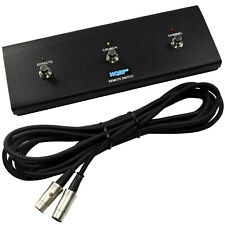 Three-button Guitar Amp