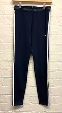 Tommy Hilfiger navy sport leggings 3/4 length women's small NEW no tags H2
