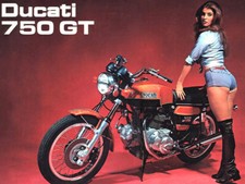 DUCATI 750GT MOTORCYCLE