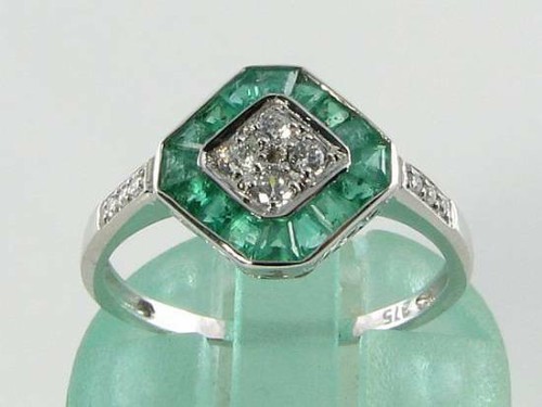 Class 9ct white gold - class,