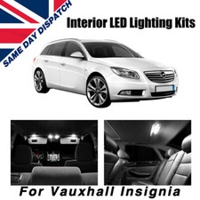 LED Interior Atmosphere Light For Vauxhall Insignia 2008+ LED Lamp Bulbs White