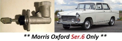 Morris oxford mk6 - oxford, or