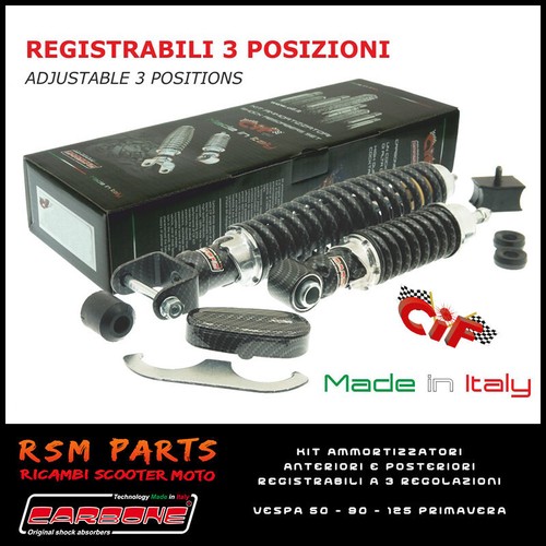 Kit shock vespa - shock, 125