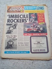 Motor Cycle Weekly 10/09/77 - Morini 350 Taylor & Ward Mauger George Fogart