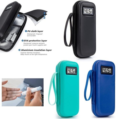 Insulin cooler travel case - insulin,
