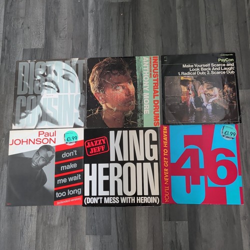 Singles bundle job lot - singles,