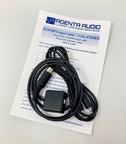 Aux mp3 din input cable - aux/mp3,