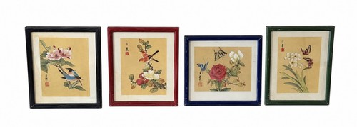 Chinese watercolour - 4x,