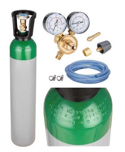 Full argon cylinder - argon, +