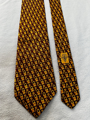 Gucci silk tie - silk,