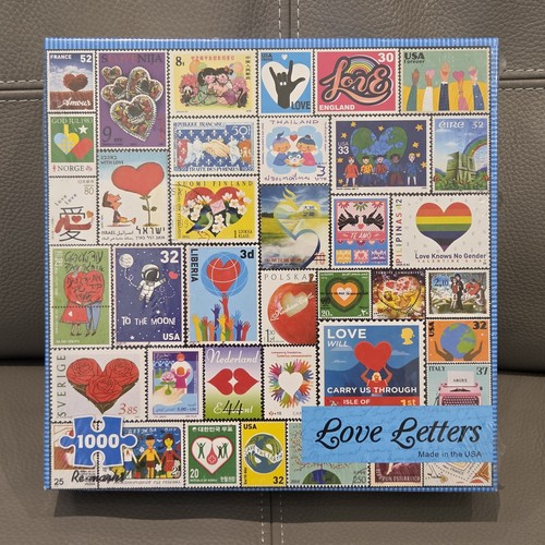 Puzzle 1000 pieces love - 1000,