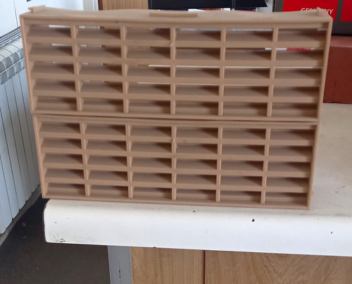Beige plastic air bricks - air,