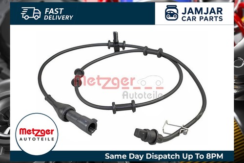 Metzger 09001010 abs sensor - 09001010,