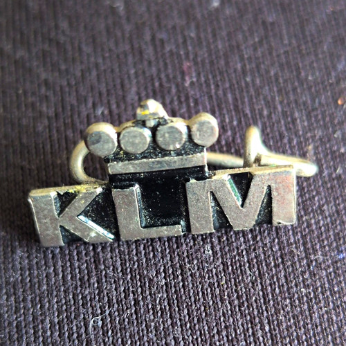 Klm civil aviation badge - civil,