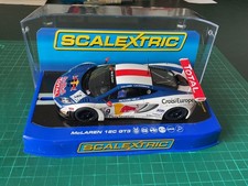 Scalextric C3503 McLaren 12C GT3 Sebastian Loeb Boxed
