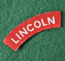 The Lincolnshire Regiment WW2