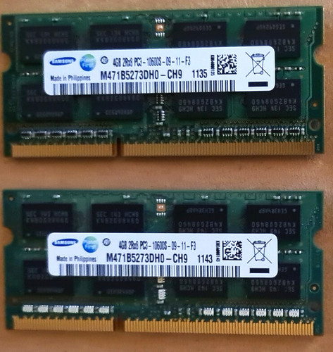 8gb ddr3 ram memory - 8gb, (2x4gb)