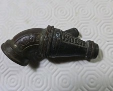 Vintage 1920s Brass Garden Rose Spray Nozzle Abol Number 4 Syringe Sprinkler Old