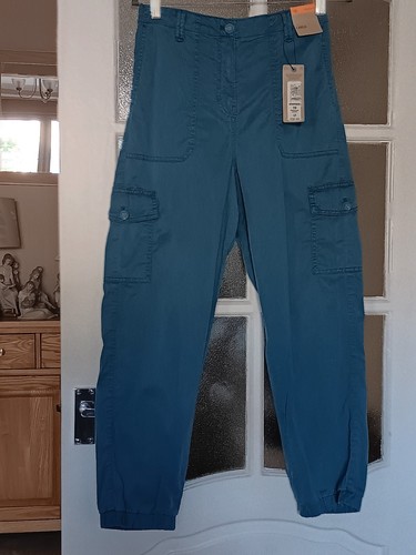 Ladies cargo trousers zip - ladies,