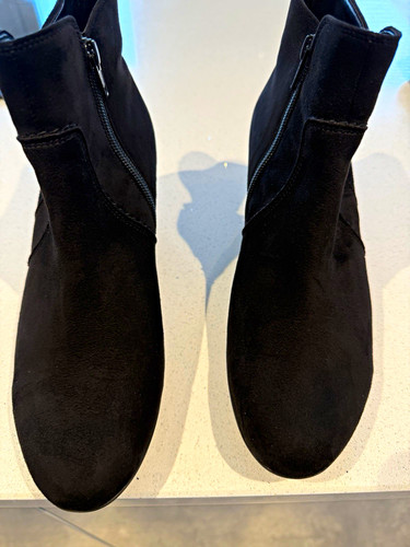 Gabor women black suede - gabor,